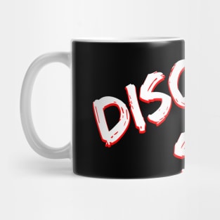 disco sucks Mug